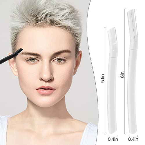 Sunuly Eyebrow Razor, Face Razors For Women Facial Hair, Eyebrow Shaver(8 Count), Peach Fuzz Removal, Dermaplaner To Exfoliate And Refresh The Skin #TOP5