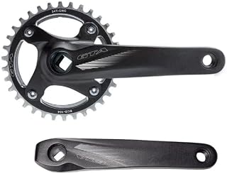 Pedivela Gta Single Bike Coroa Única Narrow Wide 170mm