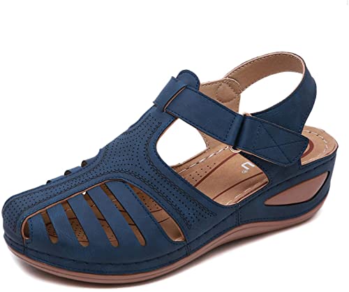 Chaussures de Plage Antidérapantes Plates pour Femme avec Sandales d'Été Légères