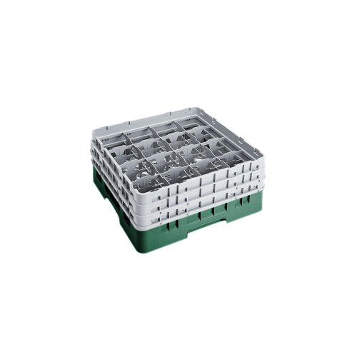 Cambro Camrack Sherwood Green 16 Comp 7-3/4