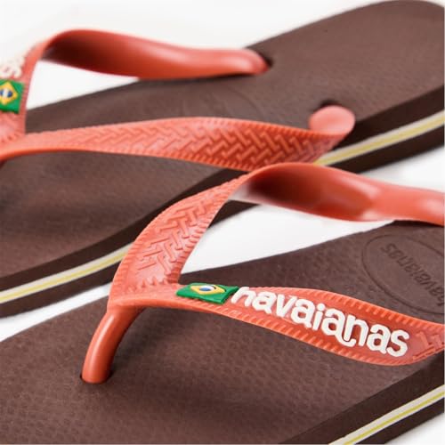 Image of Havaianas womens Slim Brasil Prep Flip-Flops