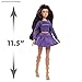 Purpose Toys The First All-Latina Line of Fashion Dolls, Latinistas 11.5-inch Dani Latina Fashion Doll and Accessories, Kids Toys for Ages 3 Up, Designed and Developed Latin