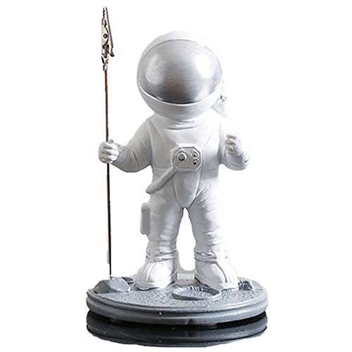 HEWXWX 2020 Nouvelle Figurine, Ornements d'astronaute, Assiette de Fruits de Stockage, Accessoires de poupée en résine Mini modèle pour Bureau à Domicile Cadeau d'anniversaire Bureau,J Cover