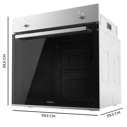 Four Électrique Cecotec Bolero Hexa C126400 – 80L, 5 Fonctions, 2800W - vue 3