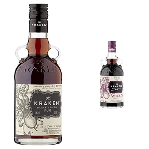 Indulge in the Kraken Experience: Buy the Double Delight of Black Spiced Rum & Black Cherry Vanilla! Indulge in the Kraken Experience: Buy the Double Delight of Black Spiced Rum & Black Cherry Vanilla! – Kraken
