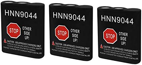 Mighty Max Battery 2-Pack For Motorola Spirit Two-Way Radio - HNN9044 Replacement