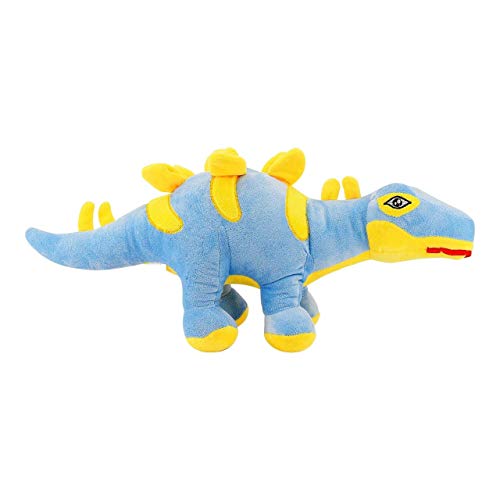 Image of Dinosaur Soft Toy (53CM) Cartoon Blue Plush Stuffed Animal| Baby Plush Toy Stuff Toy| Cute Cuddly Dino Teddy for Kids and Babies | Huggable Soft Toy Birthday Gift for Boys and Girls Kids