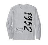 Photo Gallery 73° compleanno uomo donna 73 anni 1952 decorazione divertente regalo maglia a manica Photo Gallery 73° compleanno uomo donna 73 anni 1952 decorazione divertente regalo maglia a manica