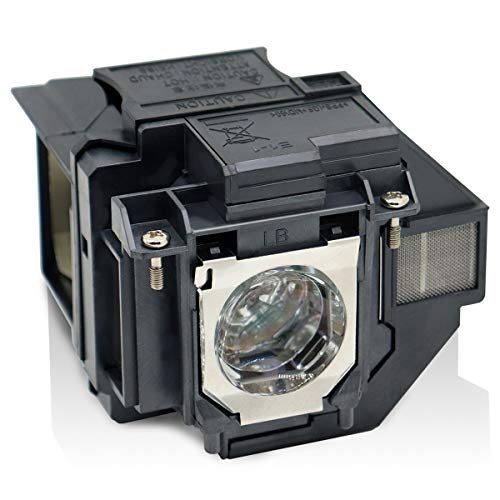 ESolid V13H010L96 Projector Lamp Bulb for Epson ELPLP96 PowerLite Home Cinema 1060 2100 2150 660 760 S39 W39 X05 X39 EX9210 EX9220 EX3260 EX5260 EX7260 VS250 VS350 VS355 Pro Home Cinema Projector 4k 