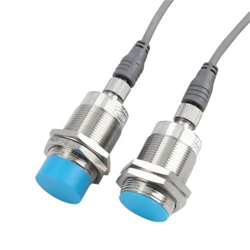Détecteur de proximité inductif M30 PNP NC avec câble PTFE de 2m LMT30-15