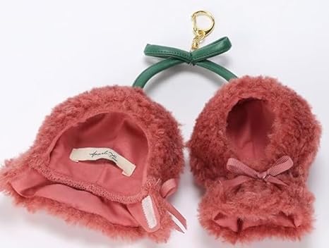 確認用 ちびぬいちゃんのコーデュロイ吊りズボン Amazon.co.jp: レッド 【Mサイズ】ぬいぐるみ ぬい 人形
