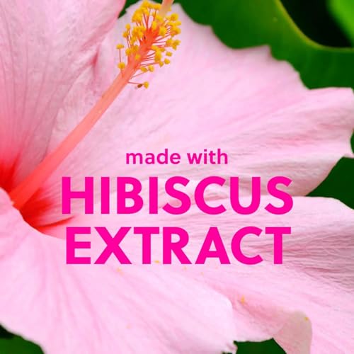 Image of Tree Hut Pink Hibiscus Body Wash, Hydrating & Moisturizing Shower Gel w /Shea Butter & Essential Oils, Soft Smooth Glowing Skin, Gentle Cleanser For All Skin Types, Self Care Gifts for Women, 18 Fl Oz