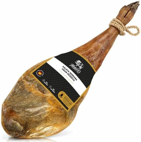 Spanish Serrano Ham Shoulder Gran Reserva by The Black Hoof