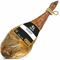 Spanische Serrano Schinken Schulter Gran Reserva 4–5 kg | 12+ Monate gereifter Serrano Schinken (Paleta Serrana) | Ohne Zusatzstoffe | EU-zertifiziert (ETG) | Produkt aus Spanien von The Black Hoof