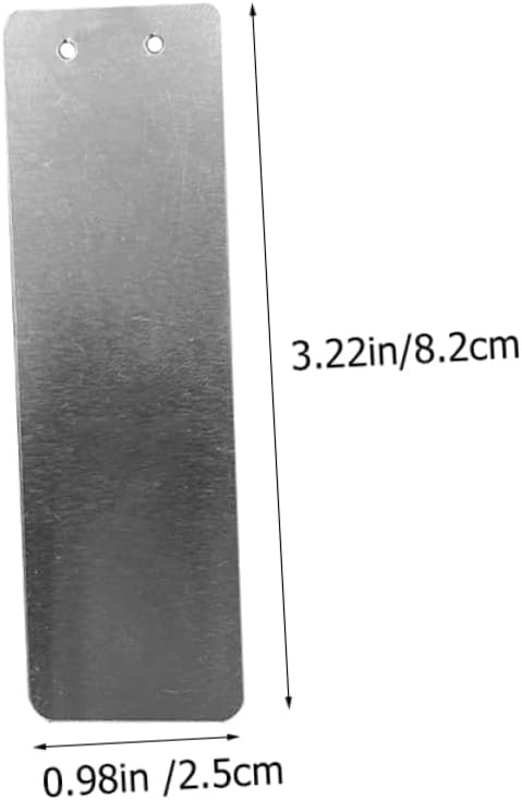 Yardwe 150pcs Aluminum Plant Labels Garden Markers for Outdoor Use Lightweight Tags for Plant Identification Sturdy Metal Signs for Nurseries and Flower Shops