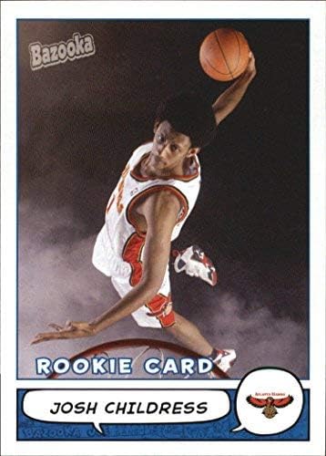 2004-05 Bazooka #172 Josh Childress RC NBA Basketball Trading Card