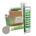 Produktbild PCI Silcofug E 12 x 310 ml Sanitär Silikon Dichtstoff (sandgrau)