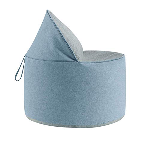 Mesa de café auxiliar y taburete bajo acolchado para lectura 2