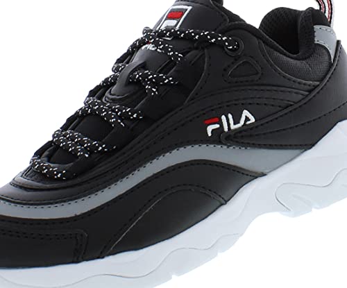 Fila Ray Boys Shoes Size 3, Color: Black/Grey3