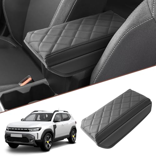 Cuscino Bracciolo Auto Per Dacia Duster 2017-2021 - Con Tasca - Foto 10