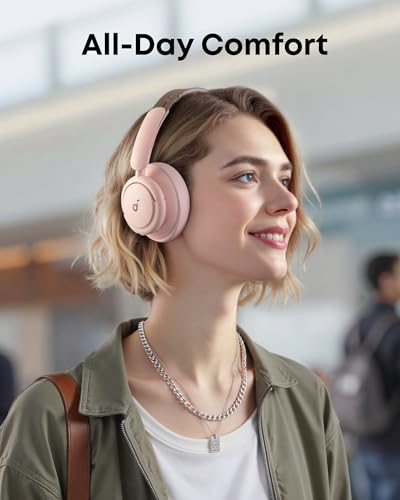 Image of soundcore Life Q30 by Anker, Hybrid Active Noise Cancelling Headphones with Multiple Modes, Hi-Res Sound, Custom EQ via App, 50H Playtime, Comfortable Fit, Bluetooth, Multipoint Connection