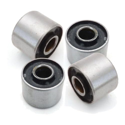 4pcs 22x28x10mm Motorcycle Engine Mount Bushing Compatible with Automotive Motorcycle Parts for 50cc 125cc 150cc GY6 Scooter Moped