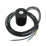 CUIPPWRJ Waterproof Brushless DC 6384 Motor 140kv 4400w Compatible Compatible with Surfing Boat Underwater Thruster Hydro Efoil(Only Motor)