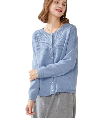Cashmere Cable Knit Cardigan Sweater for Women Long Sleeve Cable Knit Button Down Women's Pullover Warm Soft2