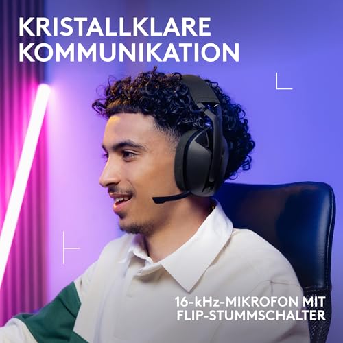 Logitech G G321 Lightspeed kabelloses Bluetooth-Gaming-Headset – Ansicht 3