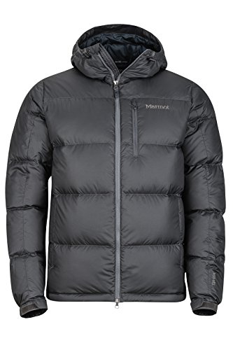 Marmot Men's Guides Down Hoody Jacket Slate Grey Size Large