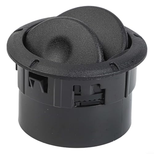 Honseadek Logan en ventilación con moldura cromada compatible con Duster 20102017 Mk1 20042011 Logan Mk2 2012 Air Sandero Dashboard 20082