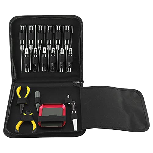 Hyddnice HY-GY-0010 18 In 1 Hex Allen Screwdriver Kit Rc Model Repair Tools Kit For Rc Car Boat Quadcopter Helicopter Multirotors Models thumb #3