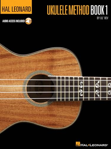Hal Leonard Ukulele Method Book 1 (with Online Audio Access) -  Lil' Rev, Revised Edition, Paperback