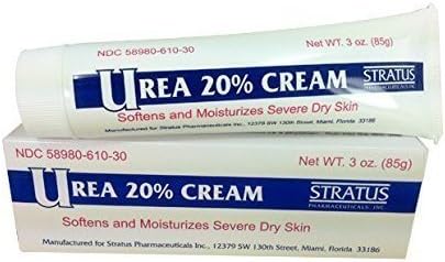 Urea 20% Cream 3 Oz (Pack of 4)