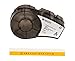 Brady Authentic (M21-250-595-YL) All-Weather Vinyl Label for Indoor/Outdoor ID, Lab and Equipment Labeling, Black on Yellow- For M210, M210-LAB, M211, BMP21-PLUS and BMP21-LAB Printers, .25" W, 21