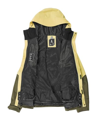Image of Volcom Men's Brighton Hooded Snowboard Ski Winter Jacket