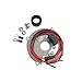 BuliBoao 1146A Electronic Ignition Conversion Kit, Ignitor Ignition Kit 4Cyl Distributor Fits for Mercruiser 140 120 OMC Waukesha Clark