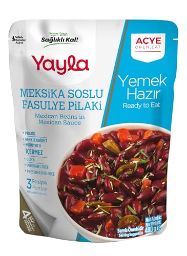 Meksika Soslu Pilaki, 400 g Tekli Paket