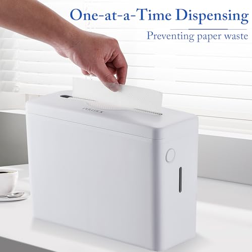 Image of Pollock Paper Towel Holder Dispenser Countertop Commercial,White-S