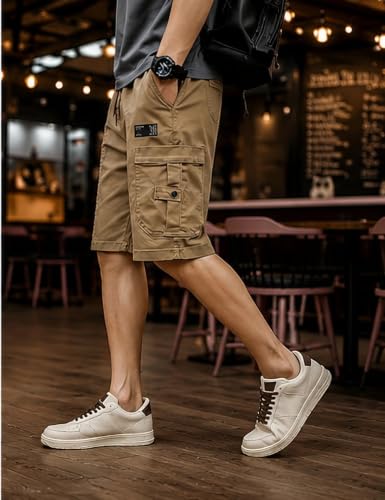 Image of Brulry Men's Shorts || Cotton Casual Shorts for Man || Shorts Pant for Men