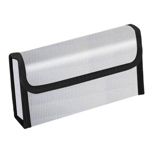 Dicklyy Lipoیz Lipoobe[obO |obOیK[h ω΃L[obO Ap|[` ۊ Li-Po Safety Bag ^ h[obe[p ϔM|[` `Edr[P[X LiPo Bag hobO h h