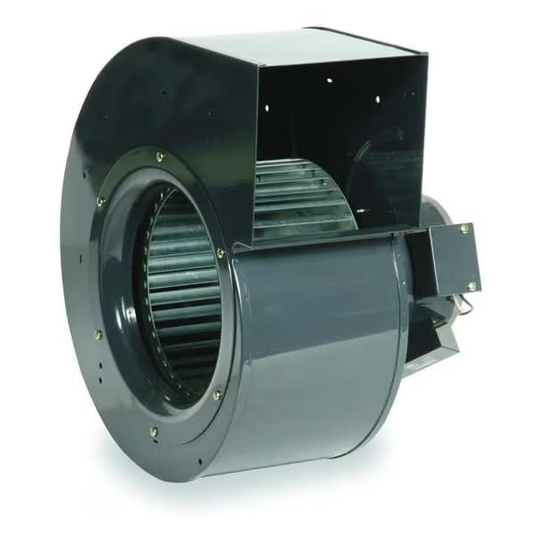 Rectangular OEM Blower, 1075 RPM, 1 Phase, Direct Drive, Steel 1 Speed, Mfr: 1TDT9-A