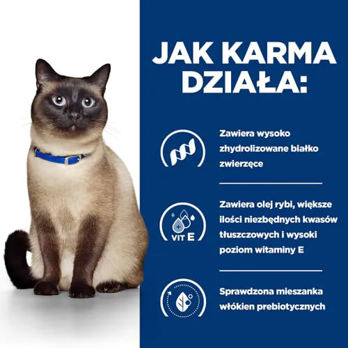 Hill's Prescription Diet Food Sensitivities z/d Feline, 3 kg