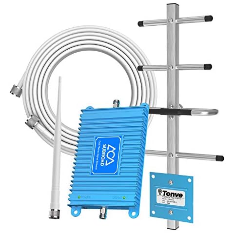 ATT Signal Booster 5G 4G LTE 700Mhz FDD Band12/17 Cell Phone Signal Booster AT&T Mobile Cellular Amplifier Repeater for Home, Office Signal Booster Extend Coverage Up to 3,000 Sq Ft Cover