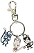 Great Eastern Entertainment Fairy Tail - Happy, Carla and Lily Metal Anime Keychain, 2", Multicolor