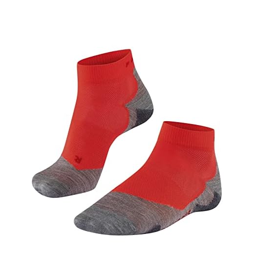 Rainbow Socks - Damen Herren Neon Sneaker Sport Stoppersocken - 1 Paar - Schwarz - Größen 44-46 8 FALKE Herren RU5 Lightweight Short M ShS Herren Socken, Rot (Neon red), 46-48
