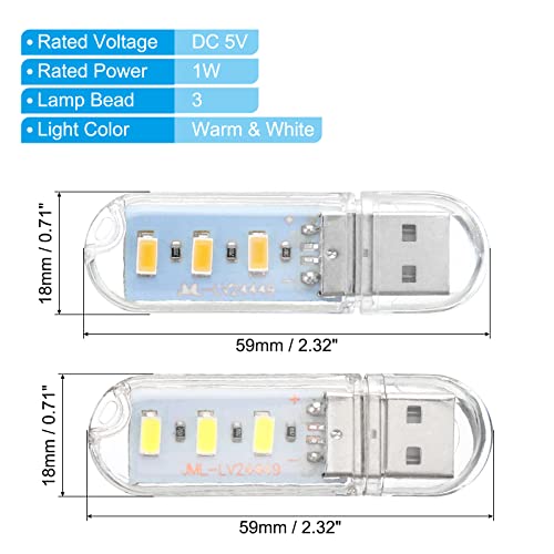 PATIKIL USB Night Lights - Image 3