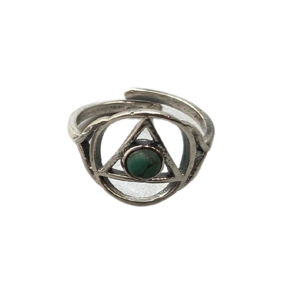 VIE Ajna Ring, Turquoise