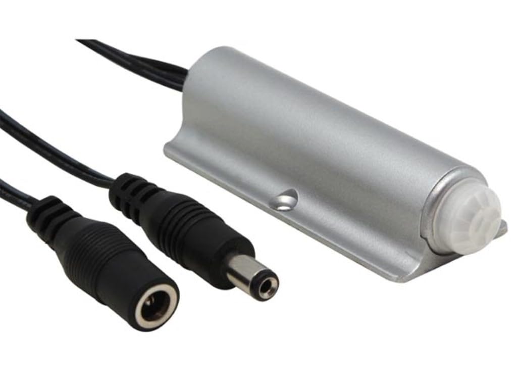 Perel Capteur PIR Pour Bandes LED, Activation Automatique à La