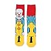 Grand Clothing Outlet Stephen Kings IT Pennywise Clown 360 Character Crew Socks